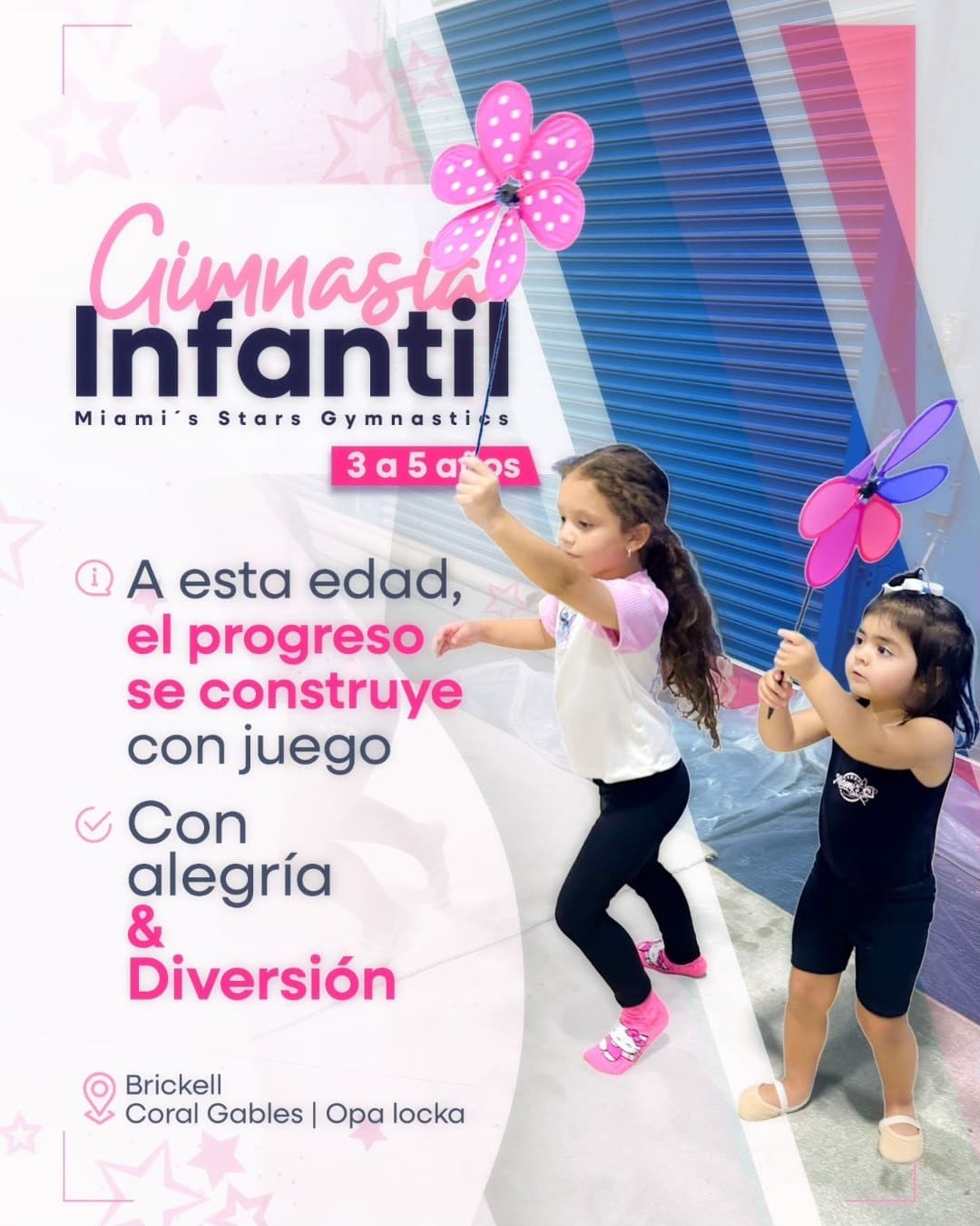 Baby Stars · Gimnasia Infantil